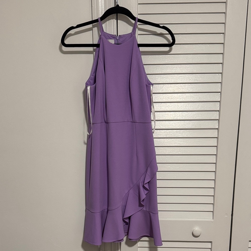 Donna Morgan Lilac Dress